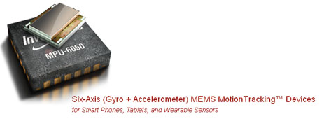 Component Distributors Inc offers InvenSense MPU6050