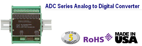 Component Distributors Inc offers NK Technologies ADC Analog to Digital Converter