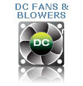 Mechatronics DC Fans and Blowers Distributed by Componenet Distributors Inc (CDI)