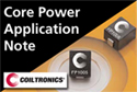 Cooper Bussmann High Frequency Inductors for Core Power Applications