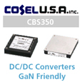 Cosel USA DC DC Converters  for GaN products