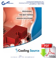Download Cooling Source  Best Thermal Design Brochure at Component Distributors, Inc. (CDI)
