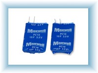 Maxwell Technologies, Inc., Ultracapacitor, PC Series (10F), Component Distributors, Inc. (CDI)
