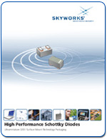 Skyworks High Performance Schottky Diodes