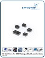 Skyworks Solutions for 802.11abgn WLAN Apps