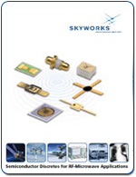Skyworks Semiconductor Discrete for RF Apps