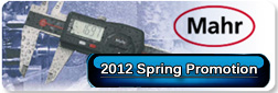 Mahr 2012 Spring Promotion