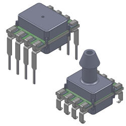 Part number ELVE-010G-HCND-C-PTE5 Product Type Board Level Pressure Sensors from Manufacturer All Sensors 