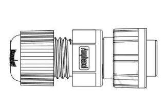 Part number BD-06BFFA-LL7001 Product Type Waterproof Connectors from Manufacturer Amphenol LTW 