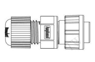 Part number BU-10BFFA-LL7001 Product Type Waterproof Connectors from Manufacturer Amphenol LTW 