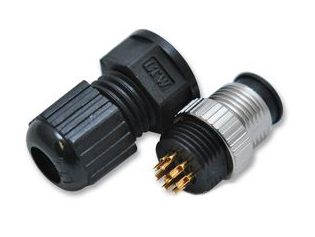 Part number 12-08BMMA-SL8001 Product Type Waterproof Connectors from Manufacturer Amphenol LTW 
