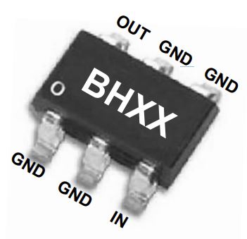 Part number BGH5 Product Type Amplifier from Manufacturer BeRex 