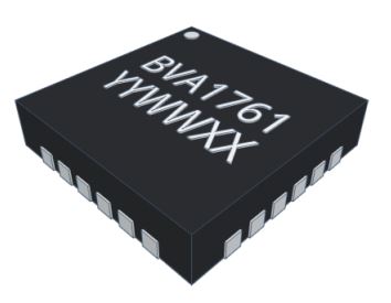 Part number BVA1761 Product Type Amplifier from Manufacturer BeRex 