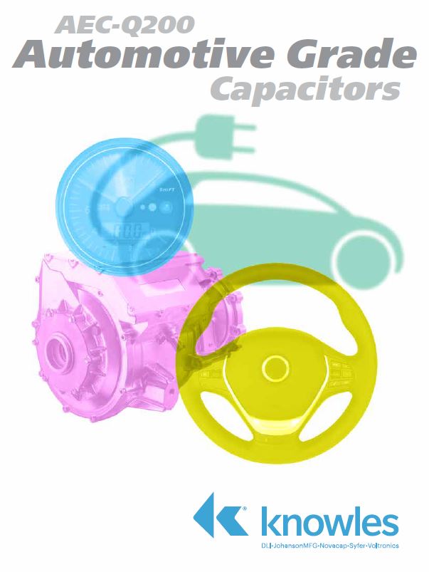 Knowles Capacitors (Syfer Technology Limited) from Component Distributors