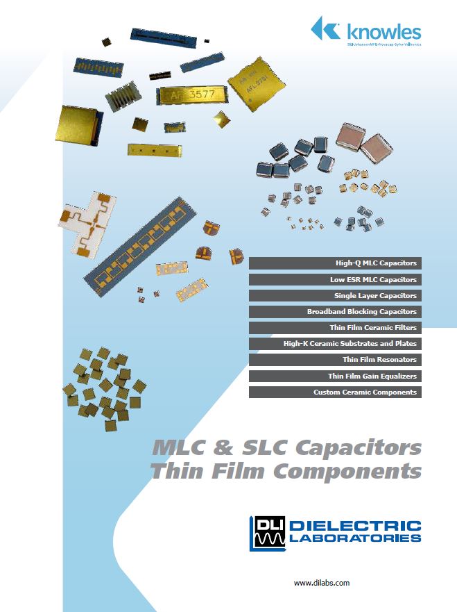 Knowles Capacitors (Syfer Technology Limited) from Component Distributors