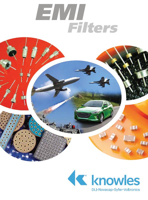 Knowles Capacitors (Syfer Technology Limited) from Component Distributors