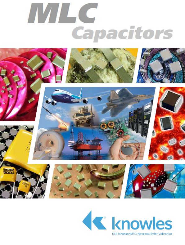 Knowles Capacitors (Syfer Technology Limited) from Component Distributors