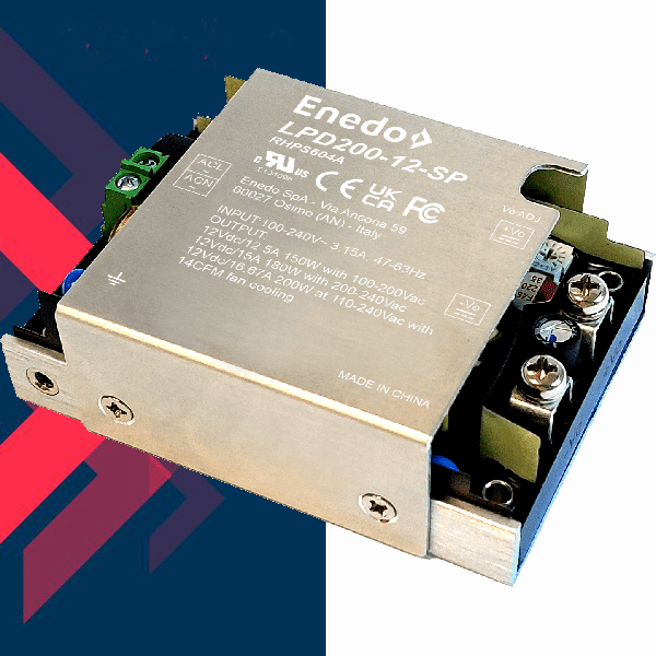 Part number LPD200-24-SP Product Type AC/DC Power Supply from Manufacturer Enedo 