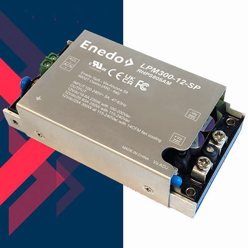 Part number LPM300-24-SP Product Type Medical AC/DC Power Supply from Manufacturer Enedo 