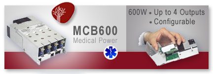 Part number MCB600-DD00 Product Type Medical Configurable Power Supply from Manufacturer Enedo 