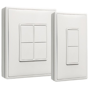 Part number EDRPU-W-EO Product Type Wall Switch-Controller from Manufacturer EnOcean, Inc. 