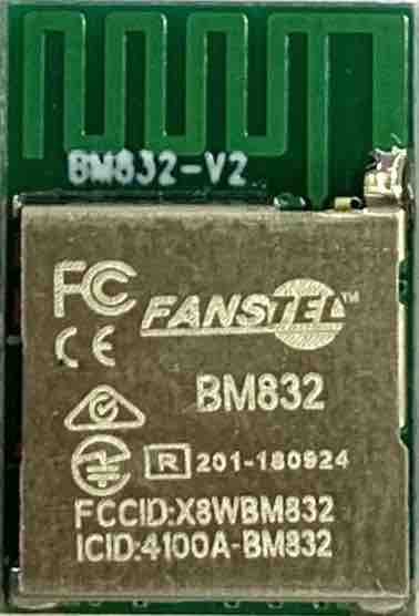 Part number BM832 Product Type Bluetooth - Module from Manufacturer Fanstel 