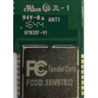 Part number BT832F Product Type Bluetooth - Module from Manufacturer Fanstel 