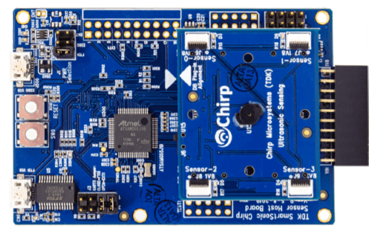 Part number DK-CH201 Product Type MEMS Ultrasonic Time-of-Flight Sensor from Manufacturer TDK InvenSense 