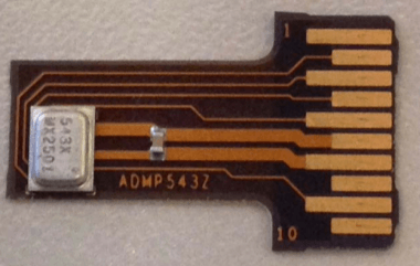Part number EV_ICS-43432-FX Product Type Microphone Evaluation Board from Manufacturer TDK InvenSense 