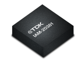 Part number IAM-20381 Product Type 3-Axis Gyroscope from Manufacturer TDK InvenSense 