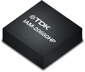 Part number IAM-20680HP Product Type 6-Axis Gyroscope and Accelerometer from Manufacturer TDK InvenSense 