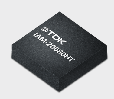 Part number IAM-20680HT Product Type 6-Axis Gyroscope and Accelerometer from Manufacturer TDK InvenSense 