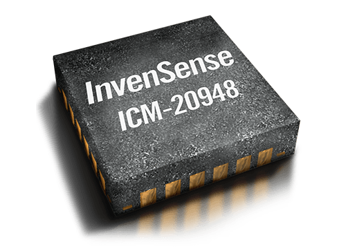 Part number ICM-20948 Product Type Motion Sensor - 9-Axis from Manufacturer TDK InvenSense 