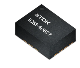 Part number ICM‐40627 Product Type 6-Axis Gyroscope and Accelerometer from Manufacturer TDK InvenSense 