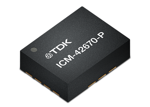 Part number ICM-42670-P Product Type 6-Axis Gyroscope and Accelerometer from Manufacturer TDK InvenSense 