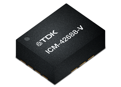 Part number ICM-42688-V Product Type 6-Axis Gyroscope and Accelerometer from Manufacturer TDK InvenSense 