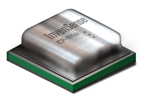Part number ICP-10100 Product Type Barometer/Altimeter Modules from Manufacturer TDK InvenSense 