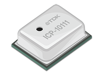 Part number ICP-10111 Product Type Barometer/Altimeter Modules from Manufacturer TDK InvenSense 