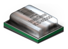 Part number ICS-40300 Product Type MEMS Microphone - Analog from Manufacturer TDK InvenSense 