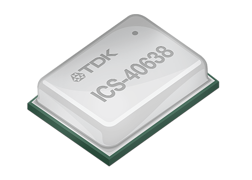 Part number ICS-40638 Product Type MEMS Microphone - Analog from Manufacturer TDK InvenSense 