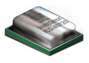 Part number ICS-40720 Product Type MEMS Microphone - Analog from Manufacturer TDK InvenSense 
