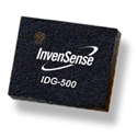 Part number IDG-500 Product Type 2-Axis Motion Sensor from Manufacturer TDK InvenSense 