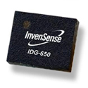 Part number IDG-650 Product Type 2-Axis Motion Sensor from Manufacturer TDK InvenSense 