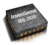 Part number IDG-2020 Product Type 2-Axis Motion Sensor from Manufacturer TDK InvenSense 