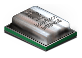 Part number INMP405ACEZ Product Type MEMS Microphone - Analog from Manufacturer TDK InvenSense 