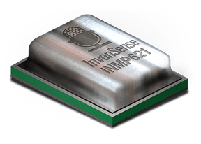 Part number INMP621ACEZ-R7 Product Type MEMS Microphone - Digital from Manufacturer TDK InvenSense 