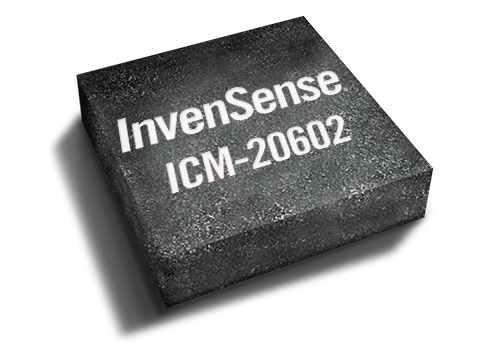 Part number ICM-20602 Product Type 6-Axis Gyroscope and Accelerometer from Manufacturer TDK InvenSense 