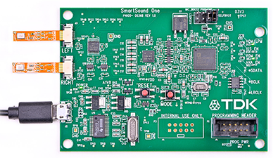 Part number MD-54001-D58 Product Type MEMS Microphone - Digital from Manufacturer TDK InvenSense 