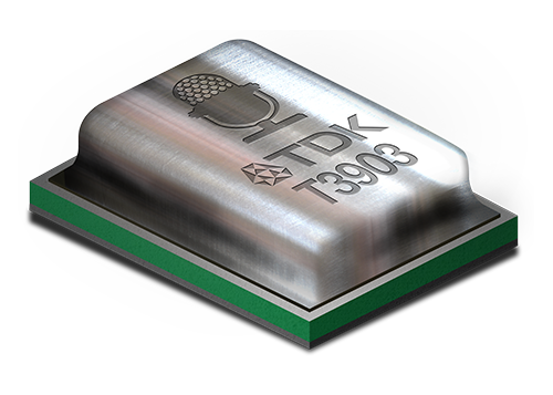 Part number MMICT3903-00-012 Product Type MEMS Microphone - Digital from Manufacturer TDK InvenSense 