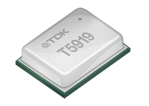 Part number MMICT5919-00-012 Product Type MEMS Microphone - Digital from Manufacturer TDK InvenSense 